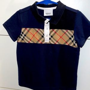 Burberry Kids Polo